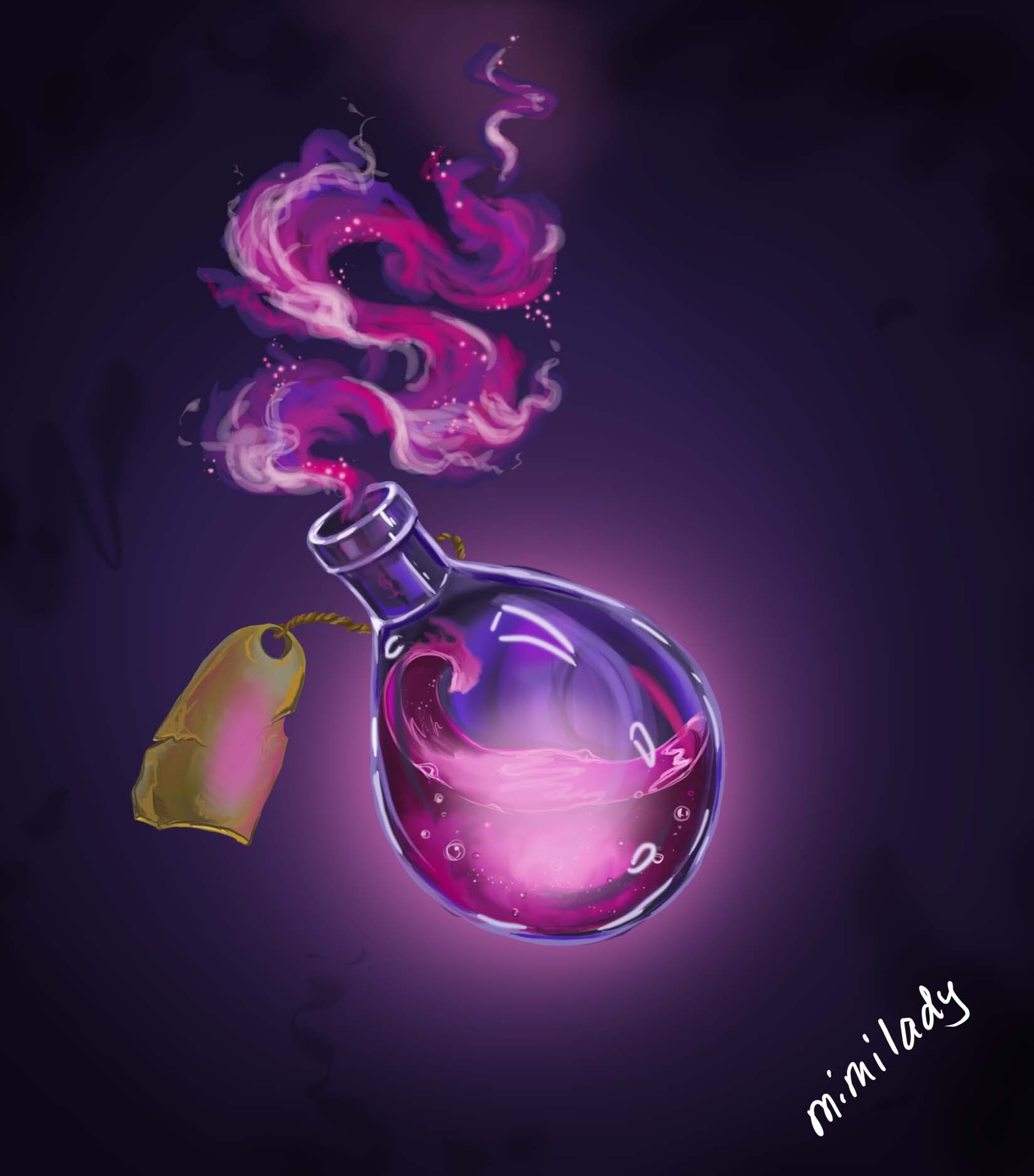 Irina - Potion Flask