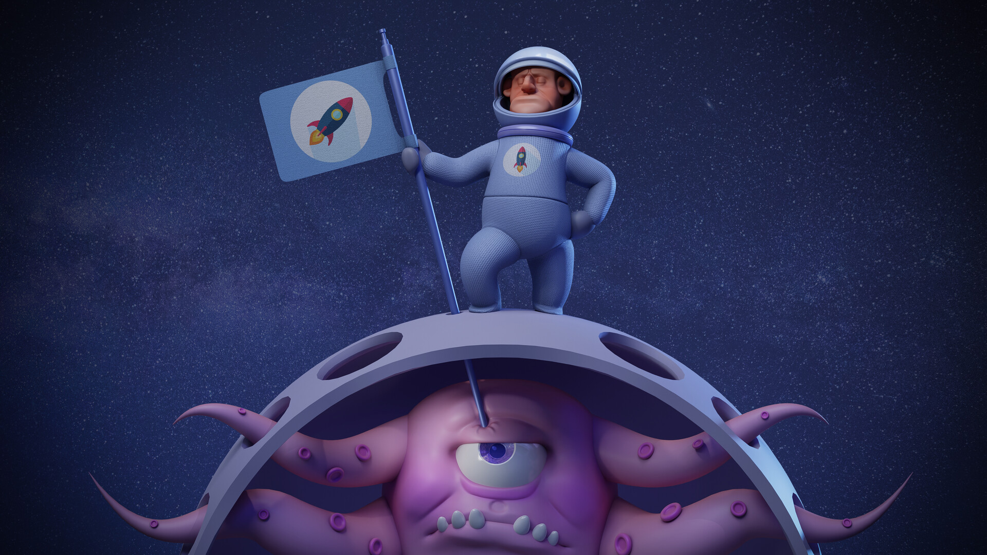 ArtStation - Spaceman
