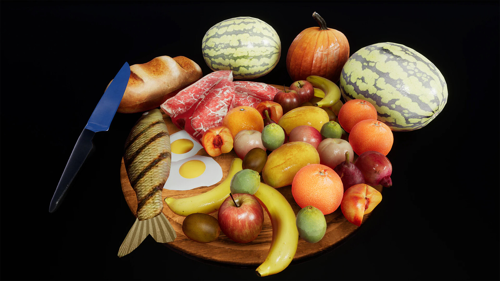 Food Props I 40+ Variations