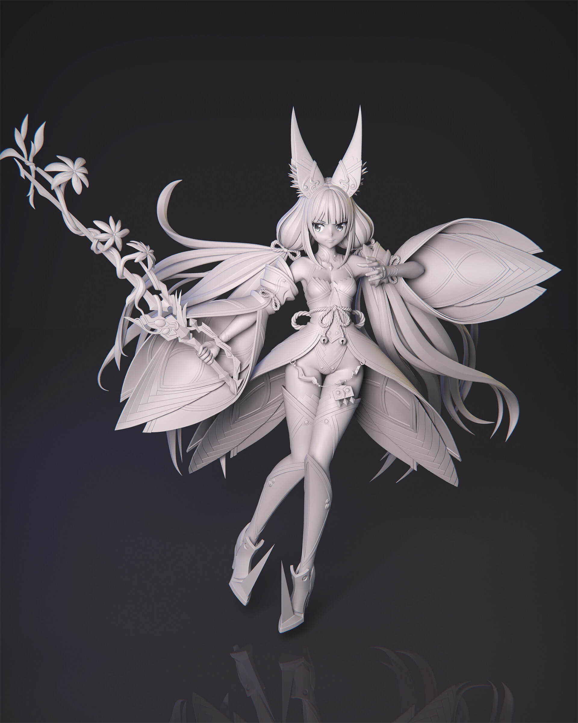 ニカラグア ソレンチナメ絵画 ② ArtStation - 【UE5/卡通渲染】Xenoblade 2 ニア