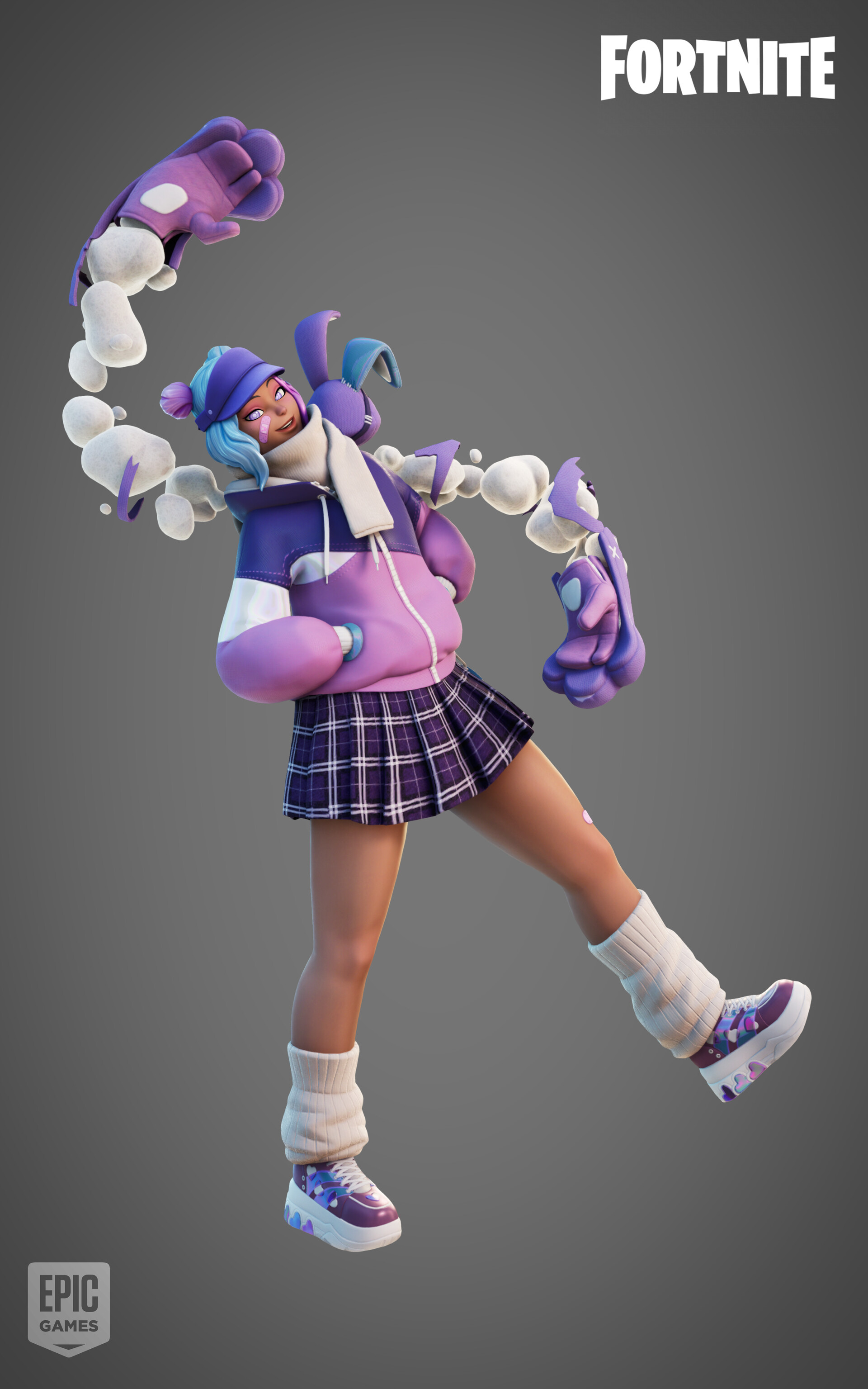 ArtStation Fortnite Leelah Skin