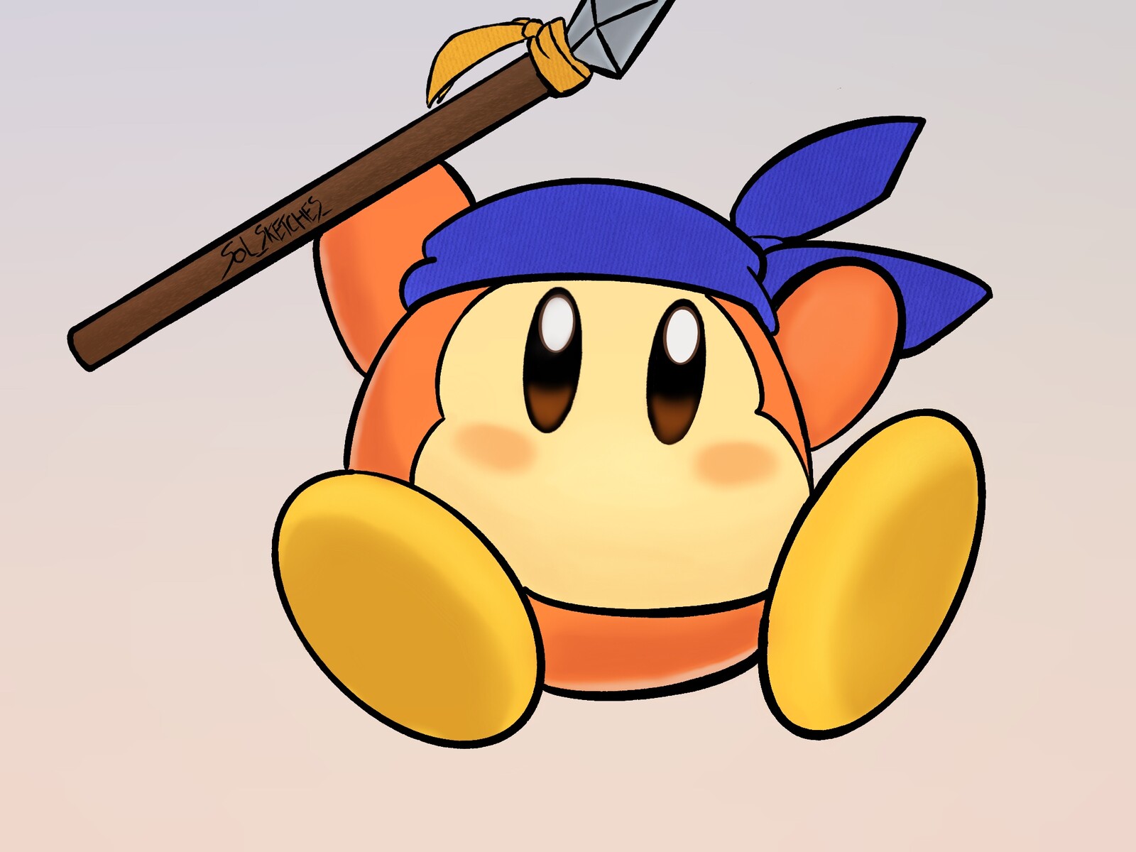 Bandana Dee from Kirby and the Forgotten Land!