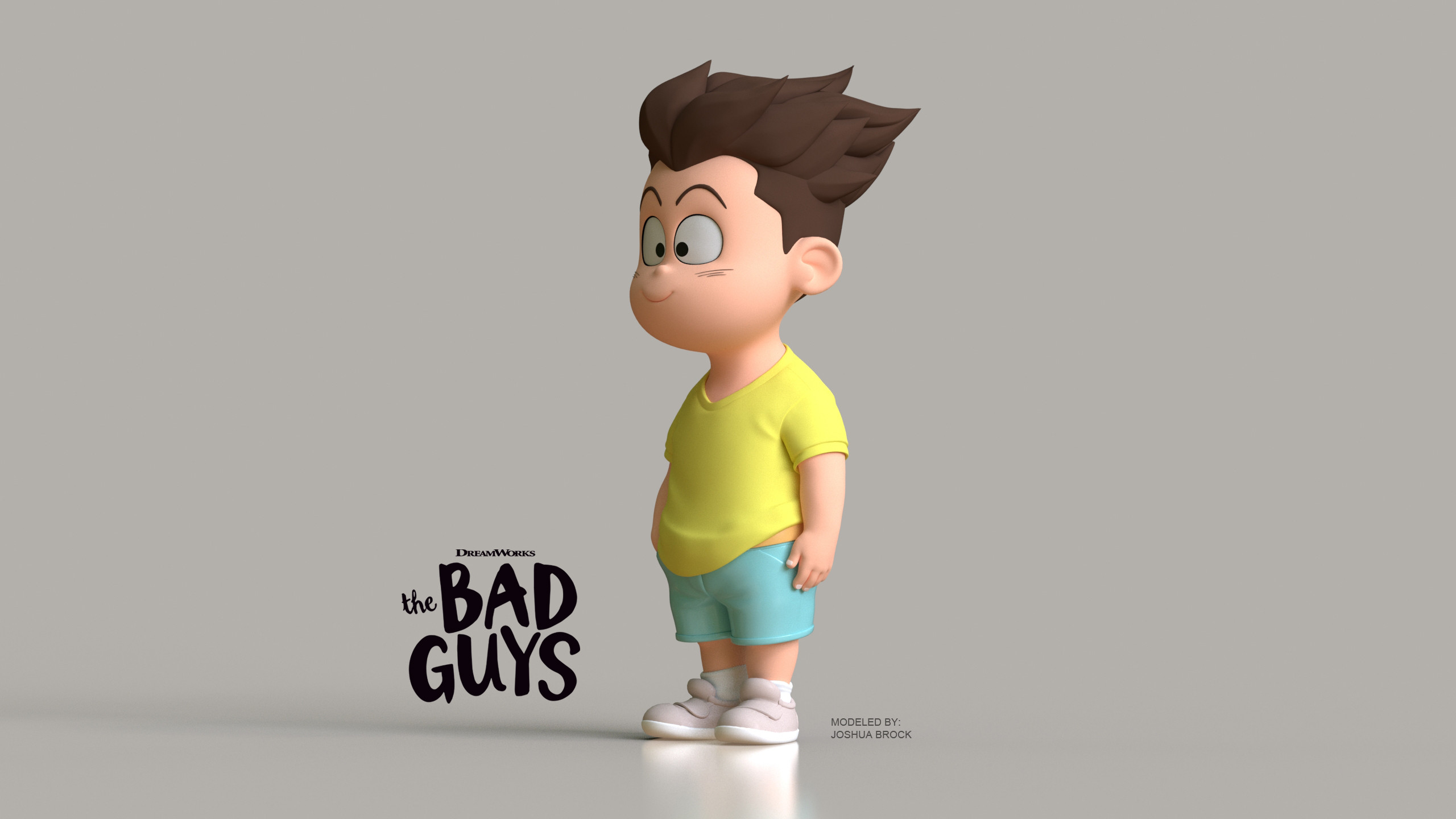 ArtStation - The Bad Guys: Child