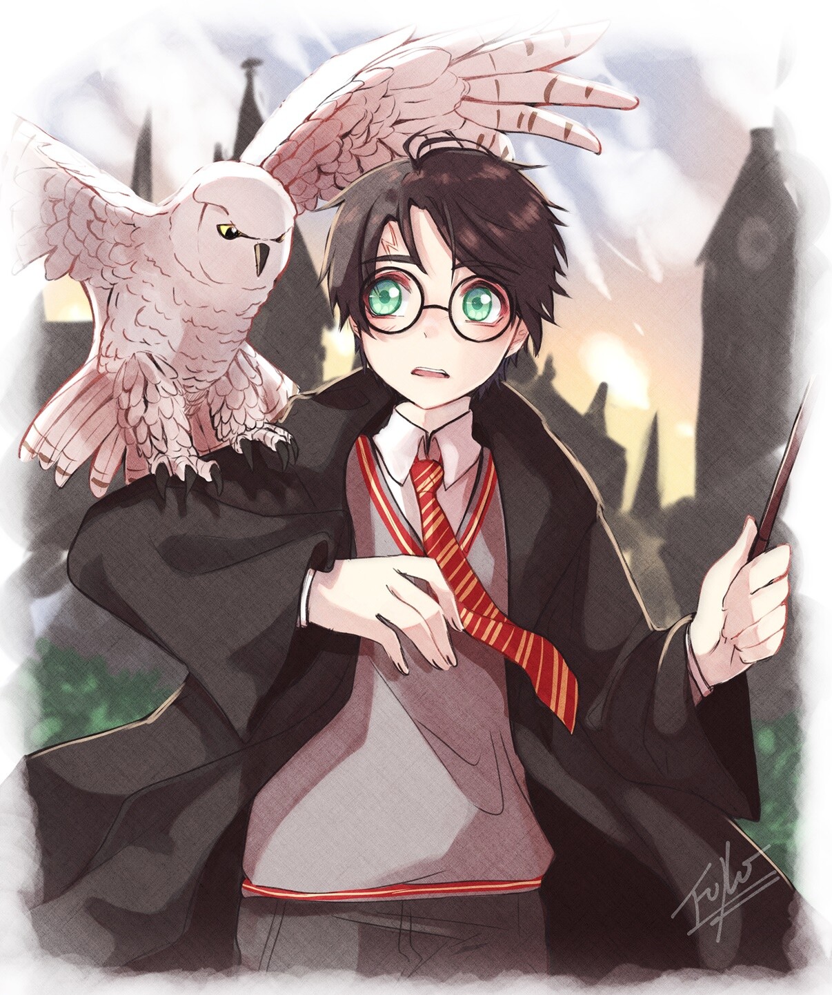 ArtStation - Harry Potter