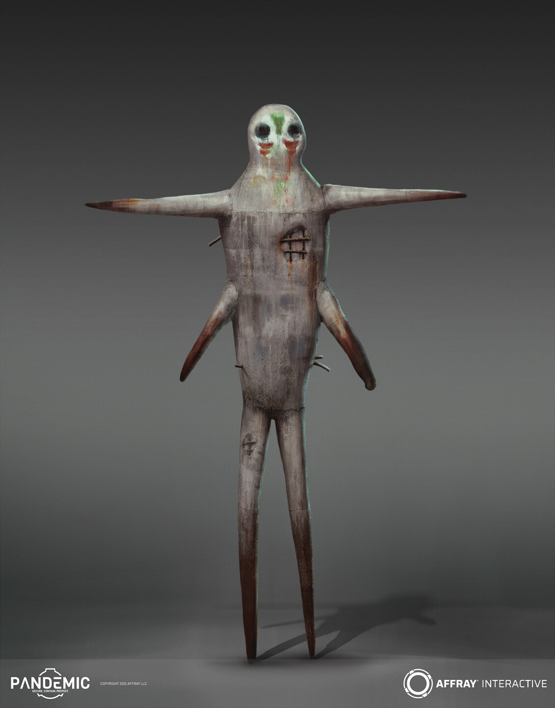 The scp-9999 ver of 173
