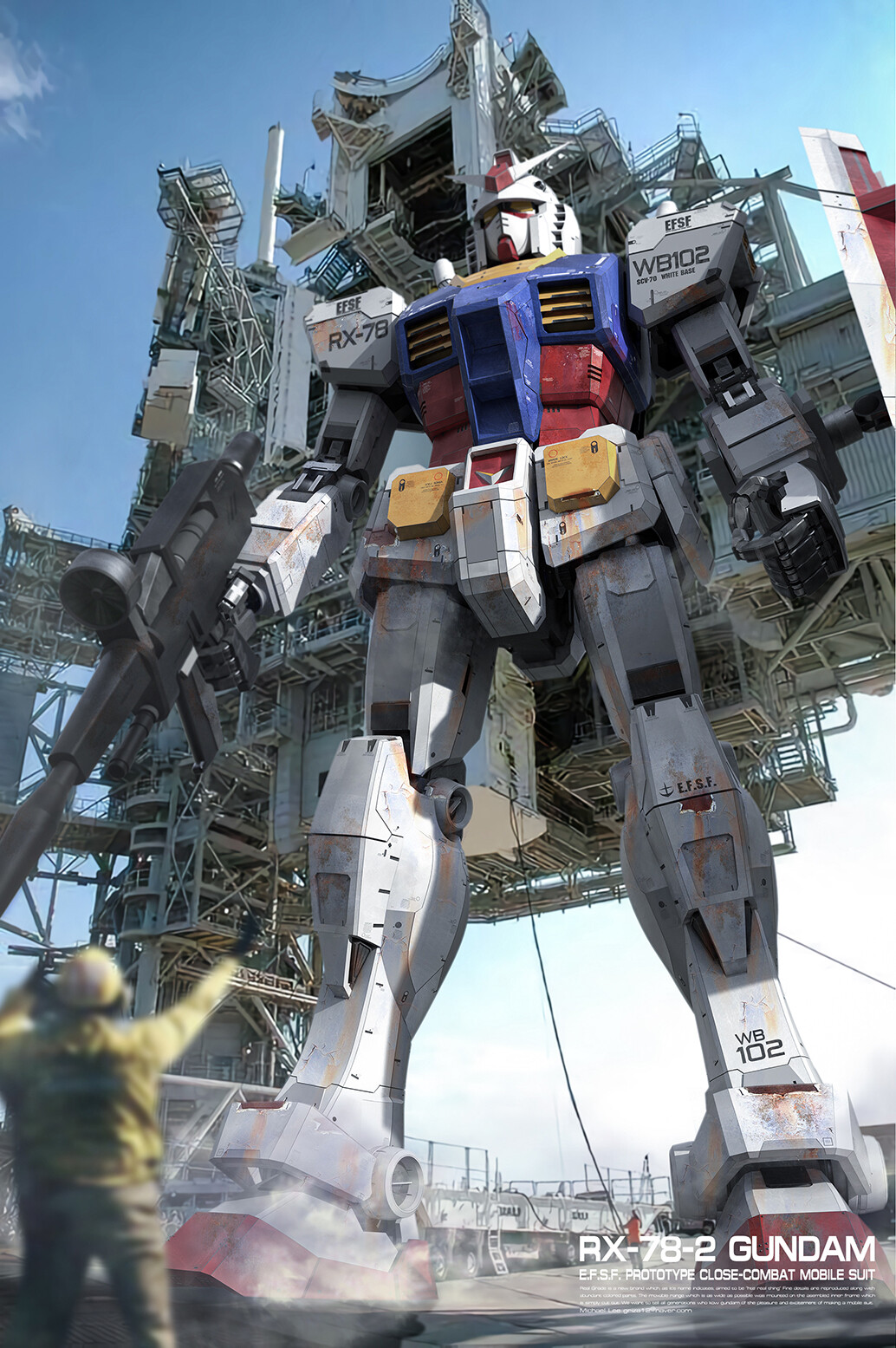 RX-78-2 ガンダム Amazon.com: Bandai Hobby SD EX-Standard RX-78-2 Gundam
