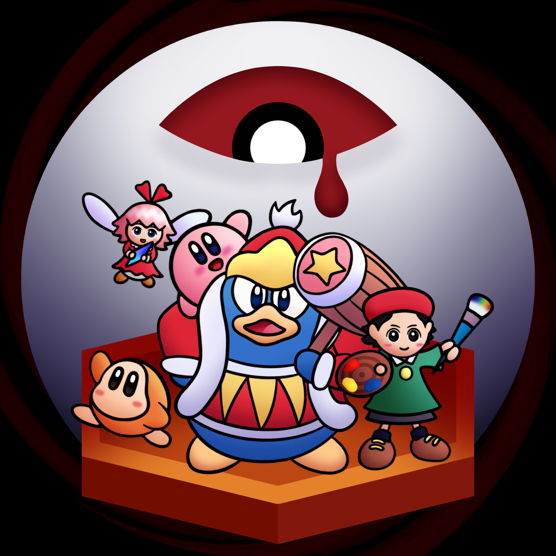 ArtStation - Kirby 64: The Crystal Shards (Fanart)