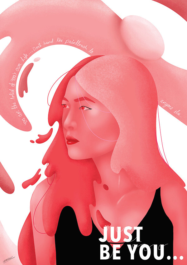 Stage of the art process, rough Blockout