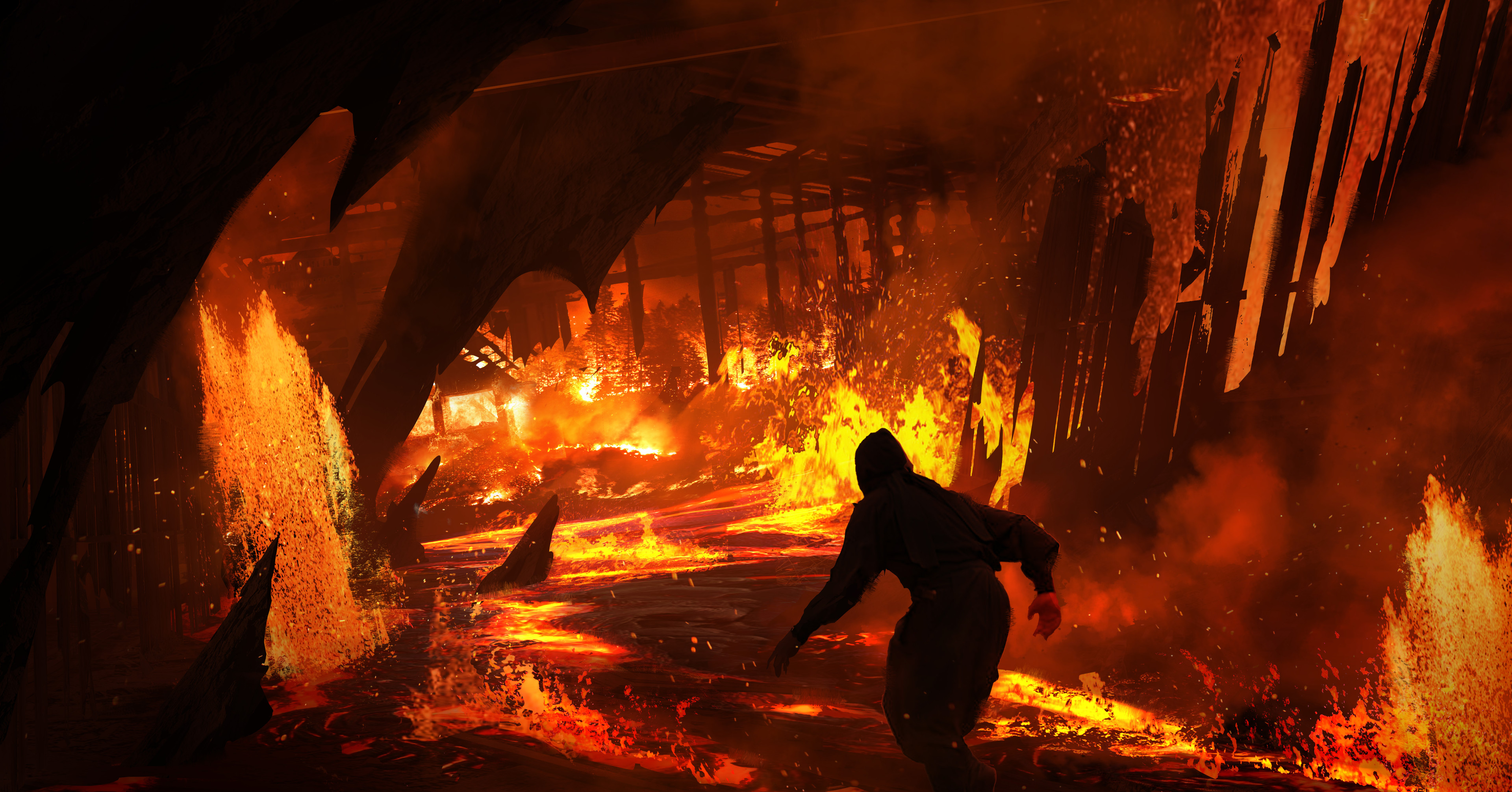 Avoiding Lava Explosion