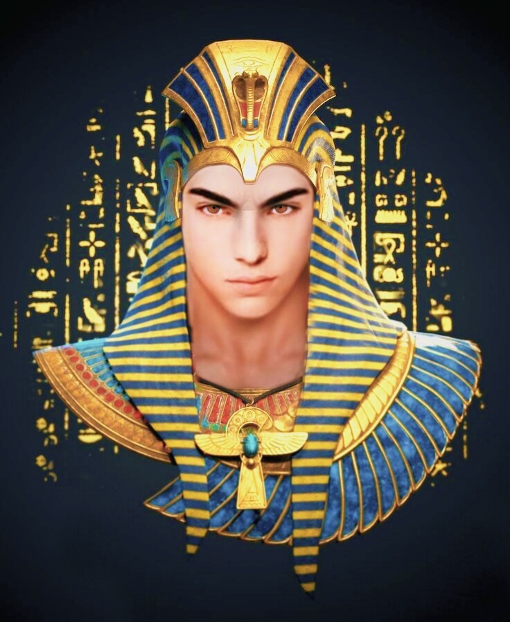 ArtStation - mihai zaraia GOD Egypt 🏜🌪🌬