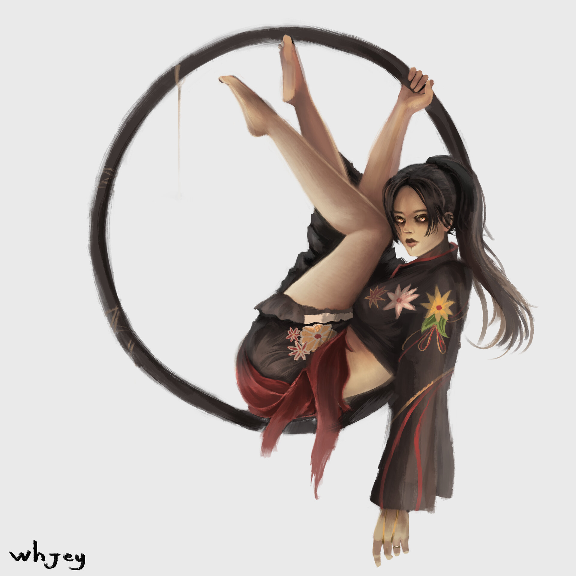 Another digital painting by Bahadır Atcı