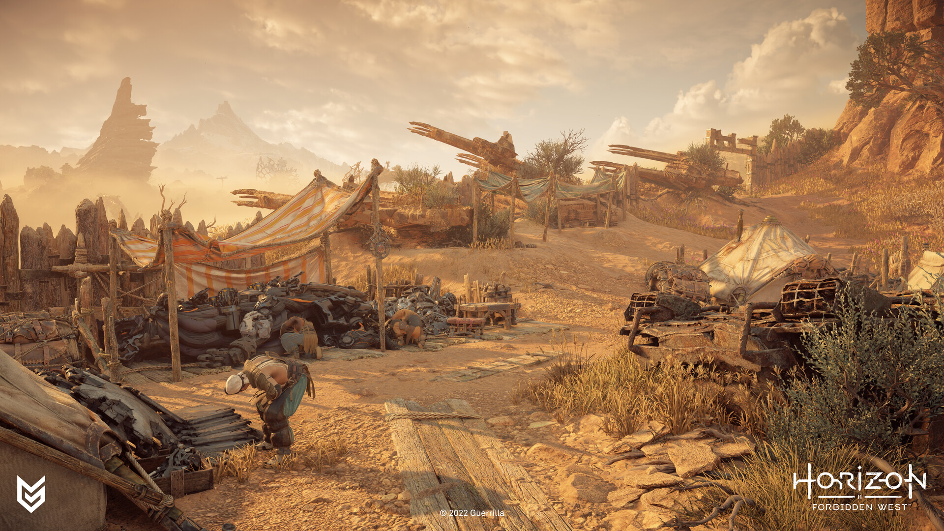 Joëlla van Dijk - Horizon Forbidden West: Salvage Contractor