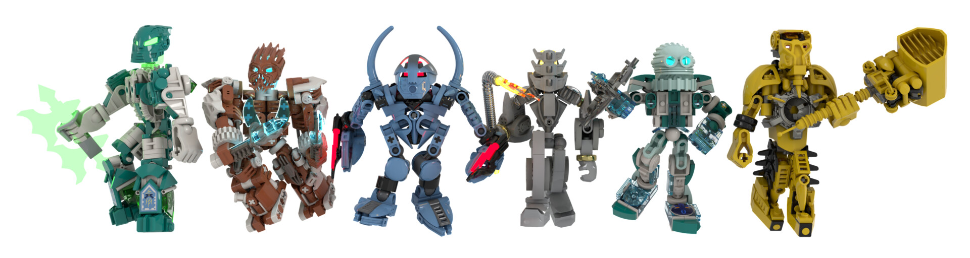 Bionicle project online