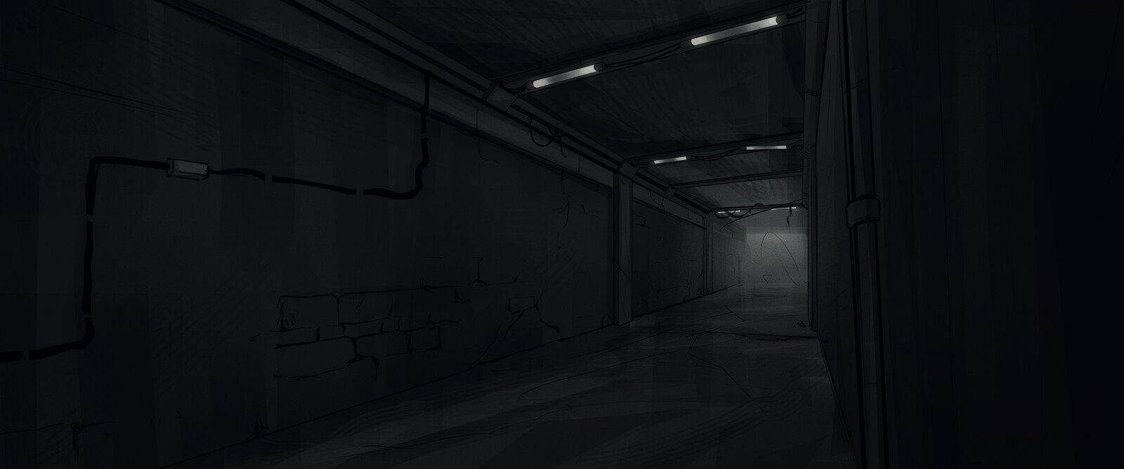Sova's corridor - Concept