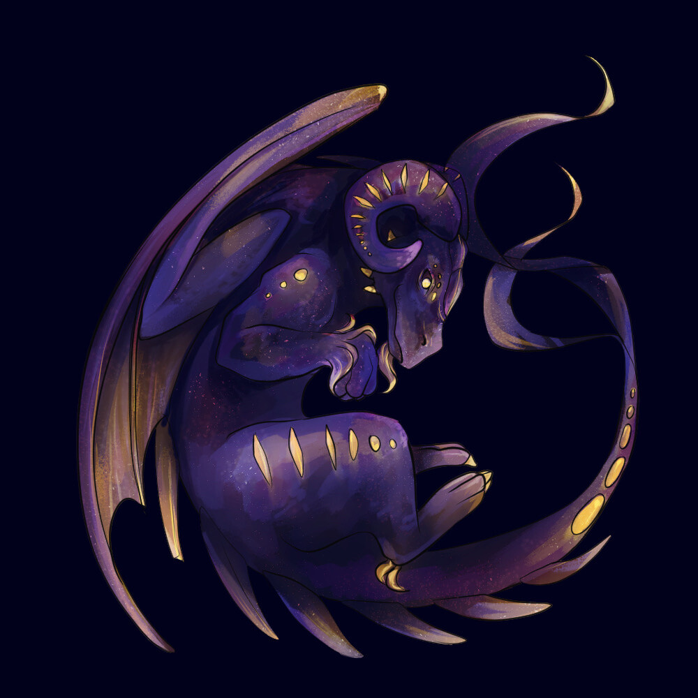 Starry dragon