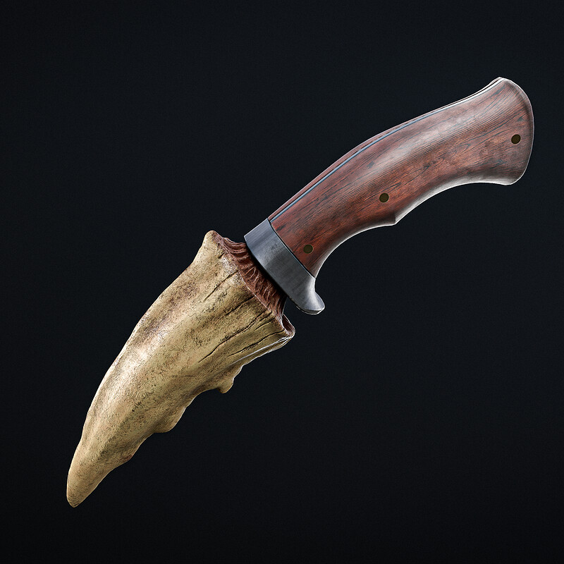 Dragon Tooth Knife