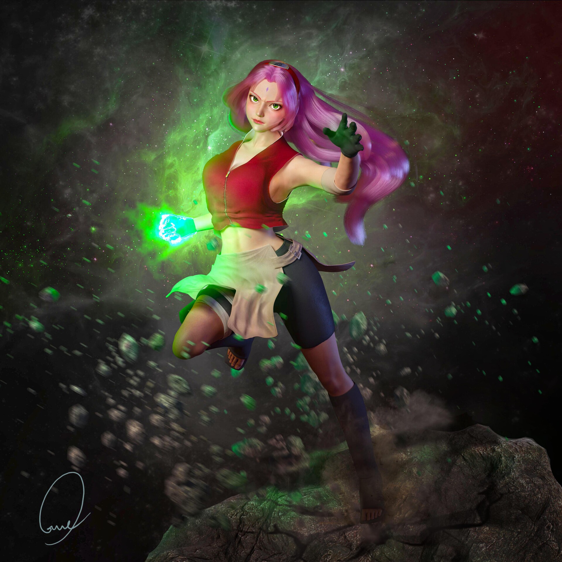 【SALE】 - ArtStation 春野樱 Sakura Haruno | 春野サクラ | 時計