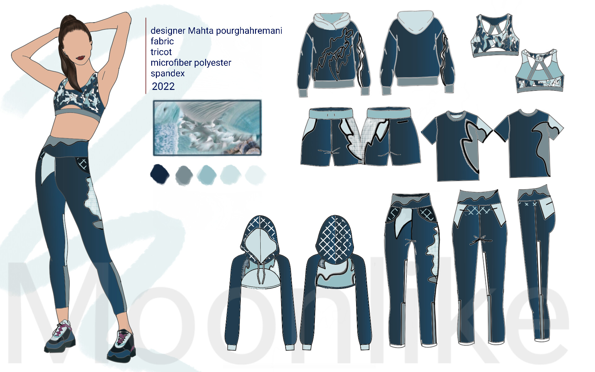 Sportswear fashion designers hotsell