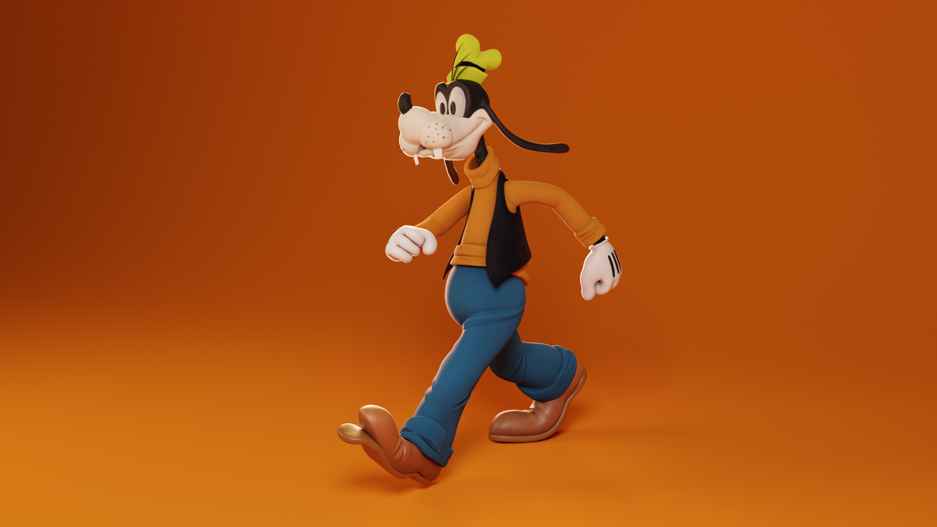 ArtStation - Goofy
