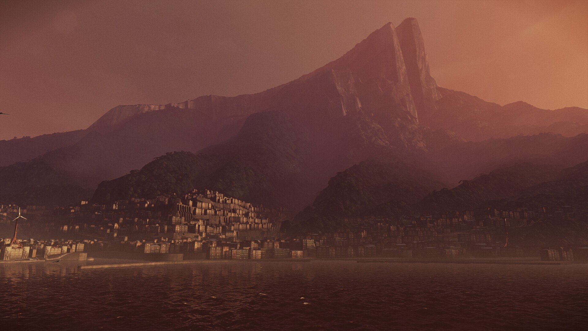 ArtStation Dishonored 2 Sunrise in Karnaca