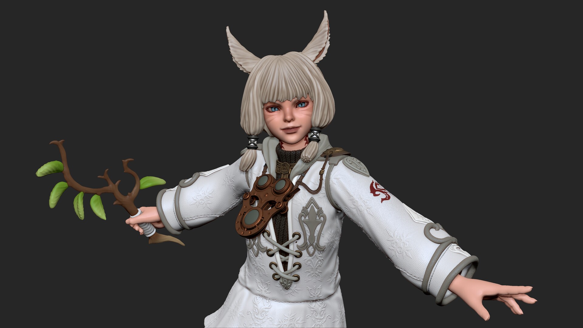 ffxiv yshtola figure