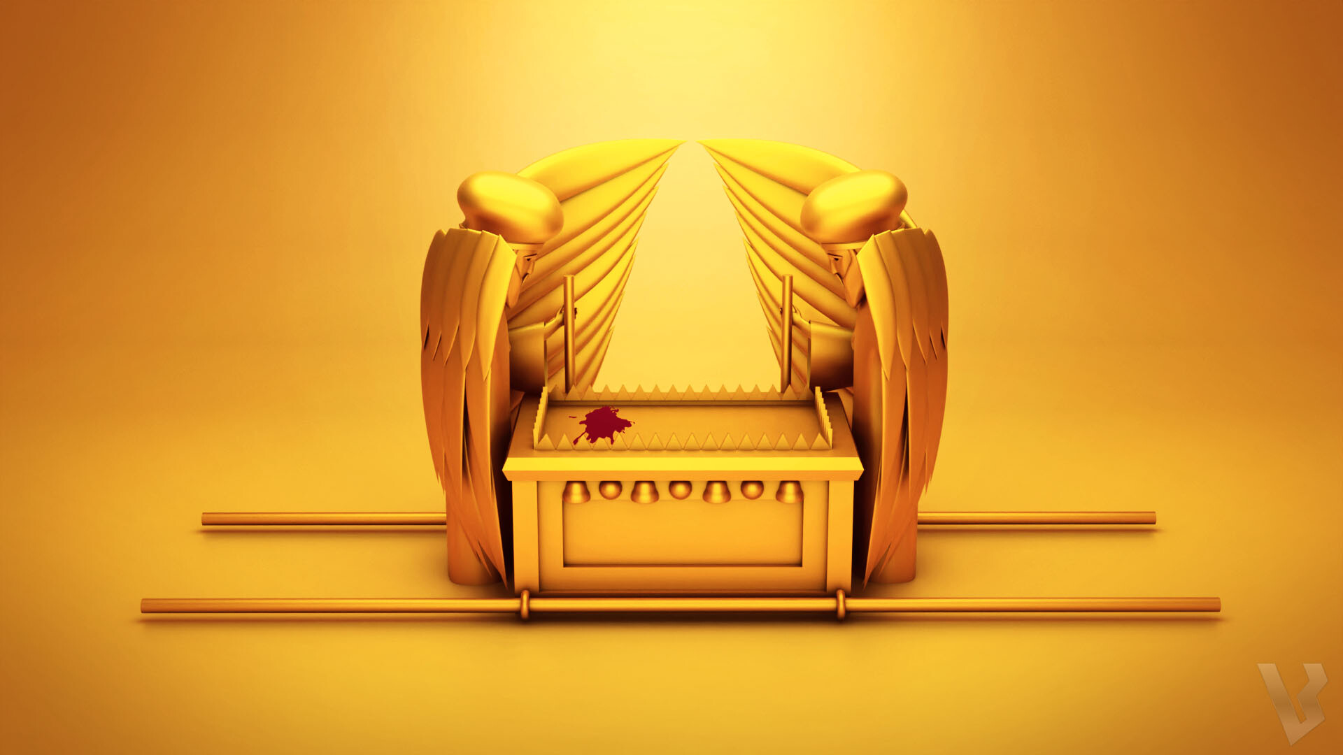 ArtStation The Ark Of The Covenant Vimal Brian The Ark Of The Covenant