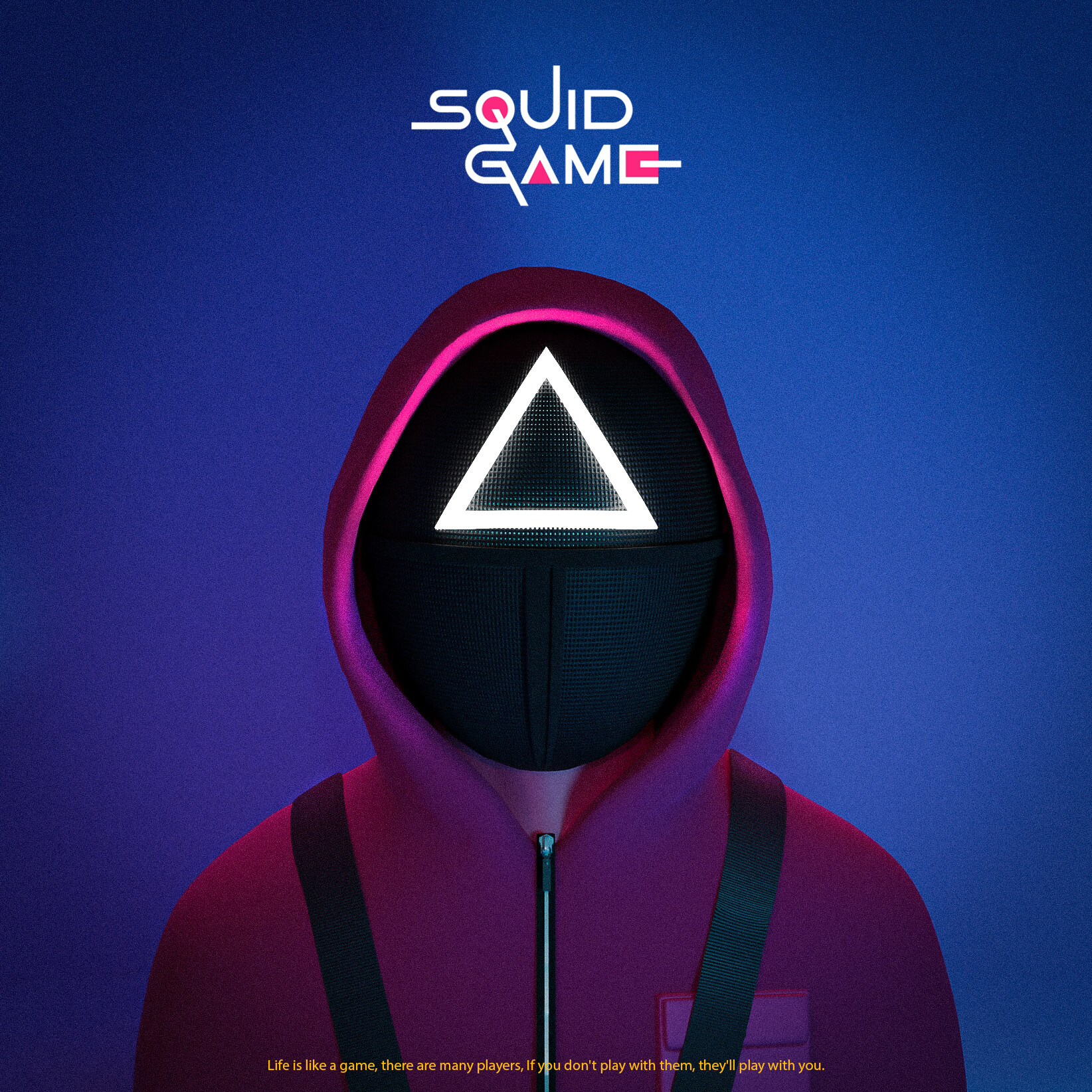 ArtStation - Squid Game - Guards