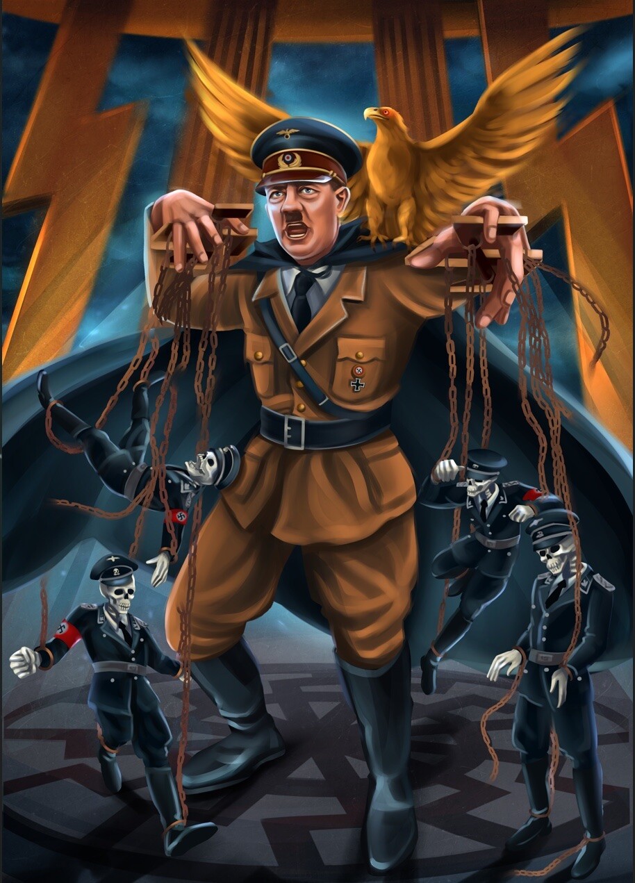 ArtStation - Hitler