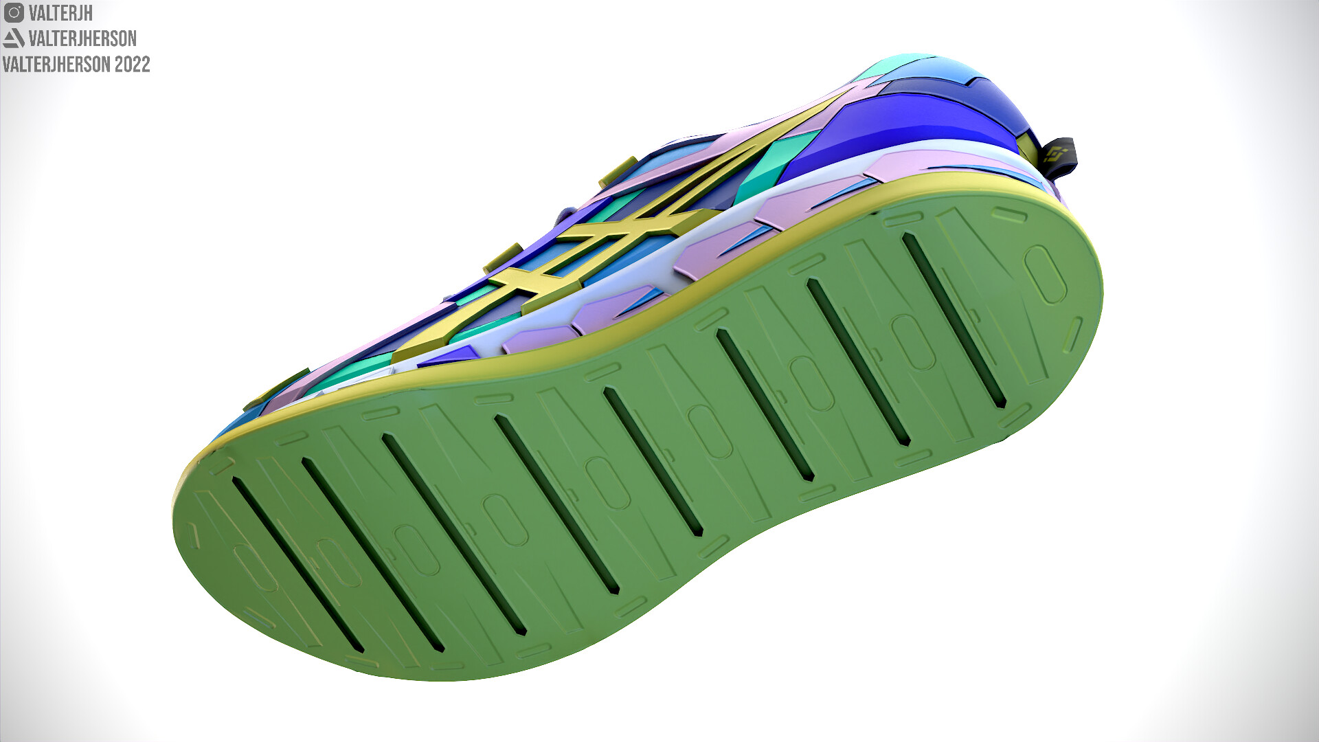 Ilya Nikolaev STEPN X ASICS Sneakers