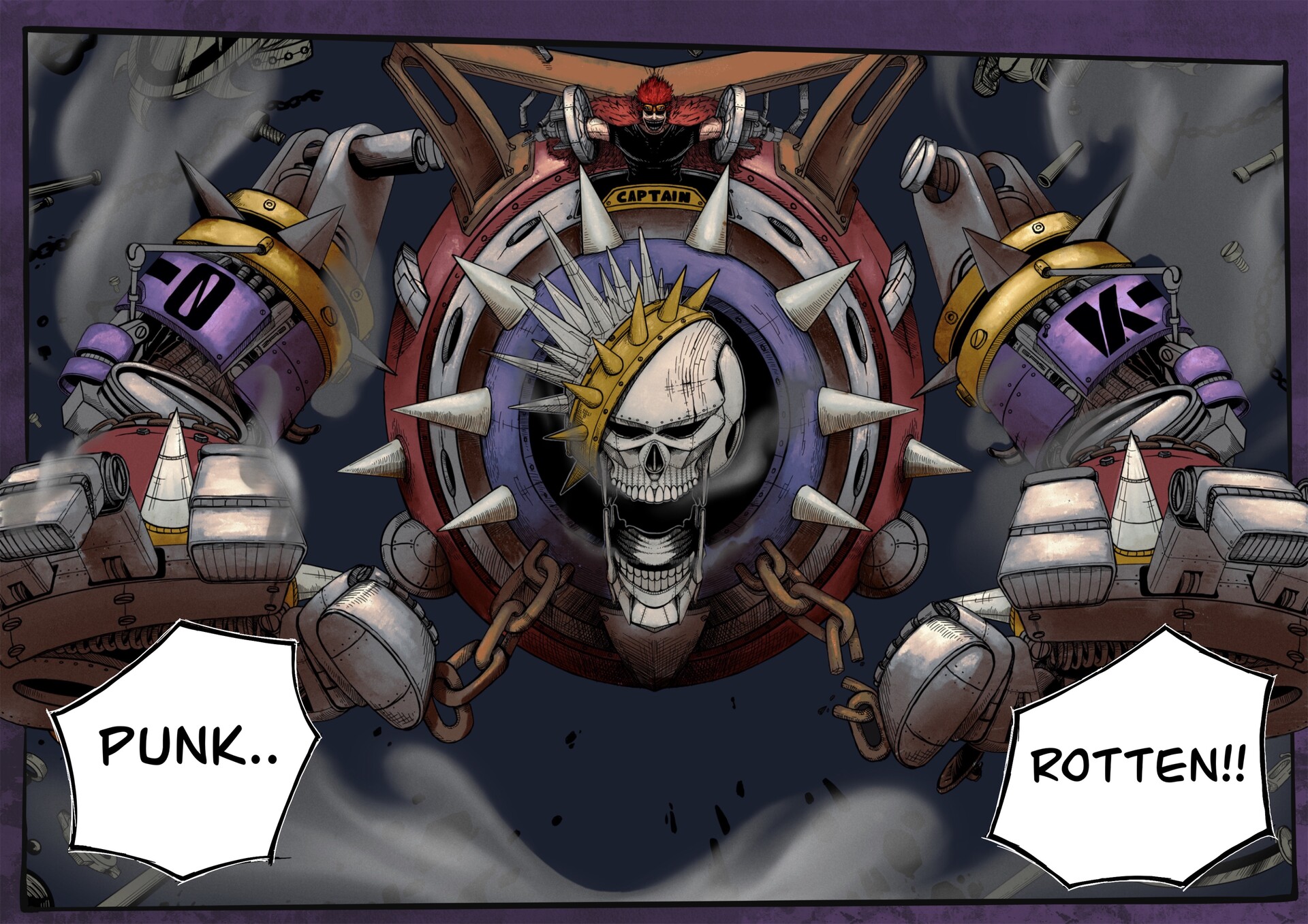 ArtStation - PUNK ROTTEN