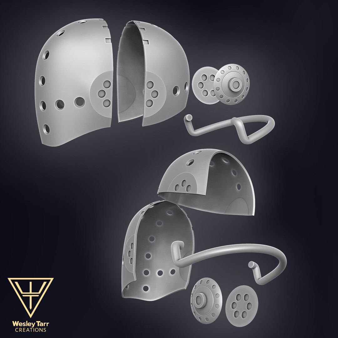 Artstation Commission 3d Prints Of Killer S Gear