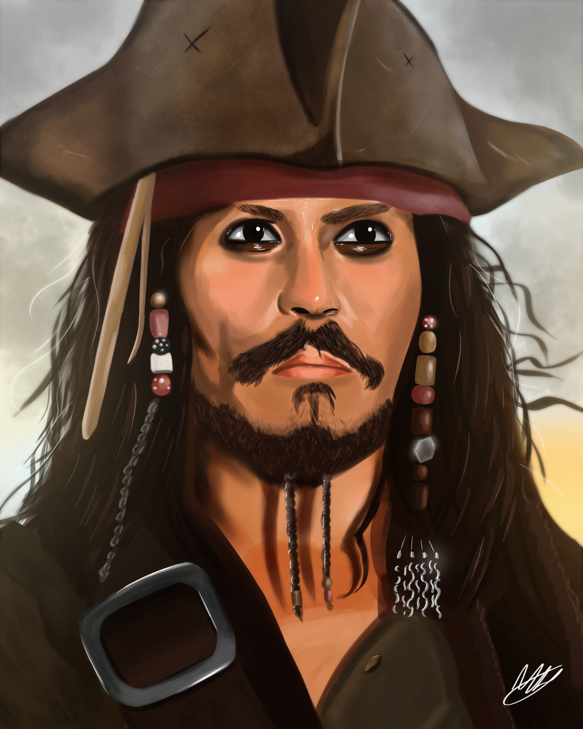 ArtStation - Captain Jack Sparrow