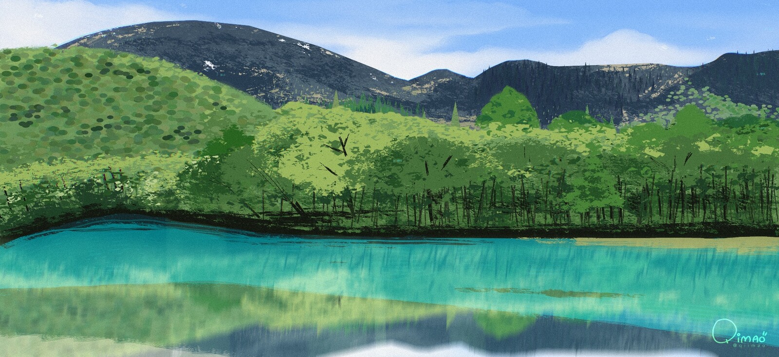 Plein Air - Kamikochi