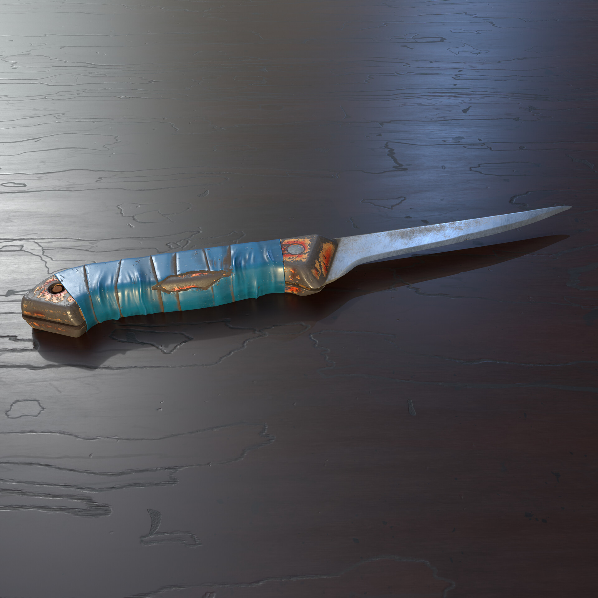 ArtStation Old Knife