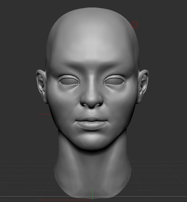 ArtStation - Face Skulpt 00