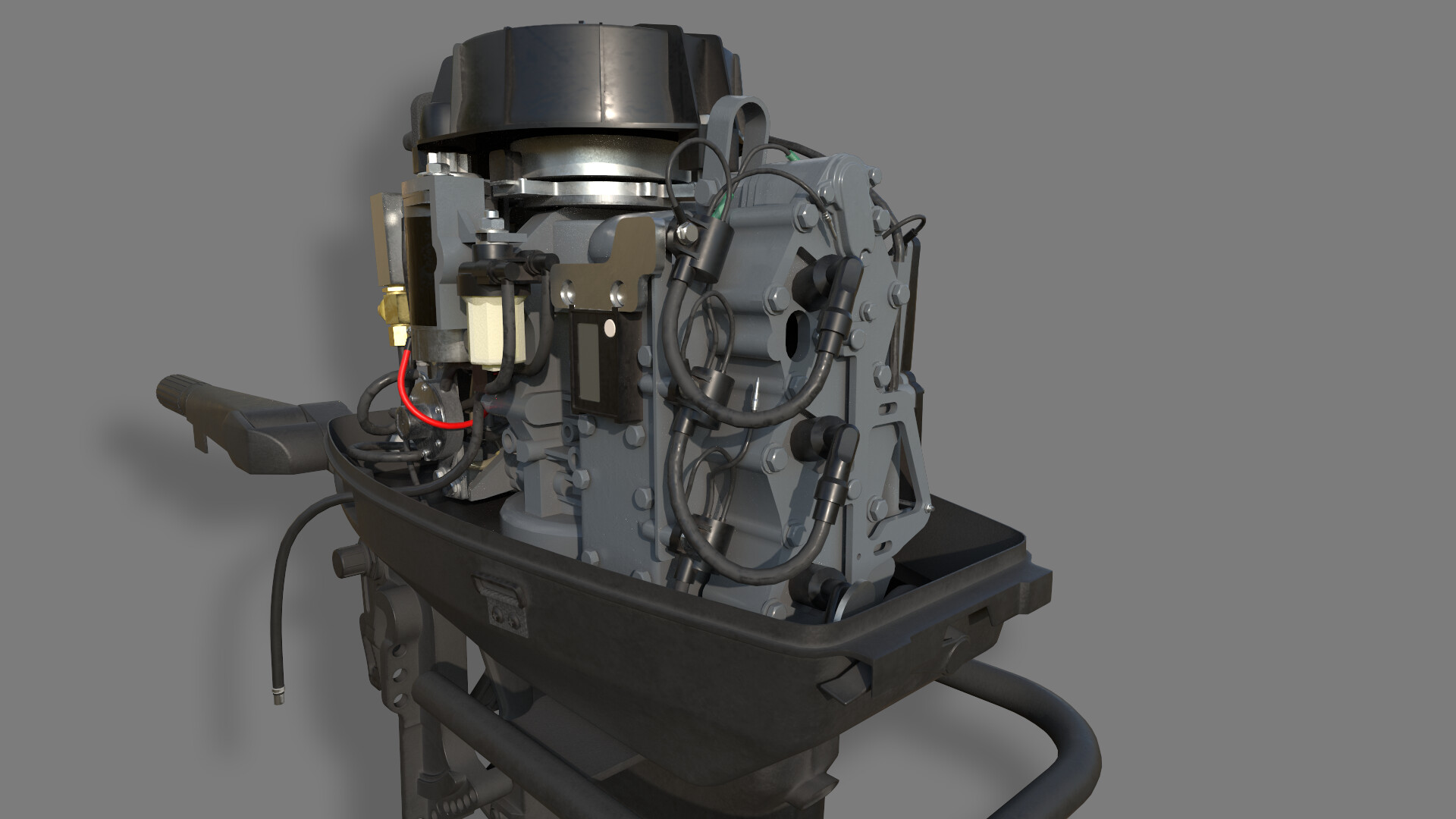 Todd Seelig Raider Outboards Model 50