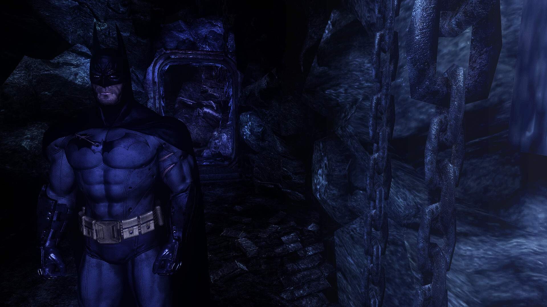 ArtStation - Batman Arkham Asylum - Lighting, FX, & Textures