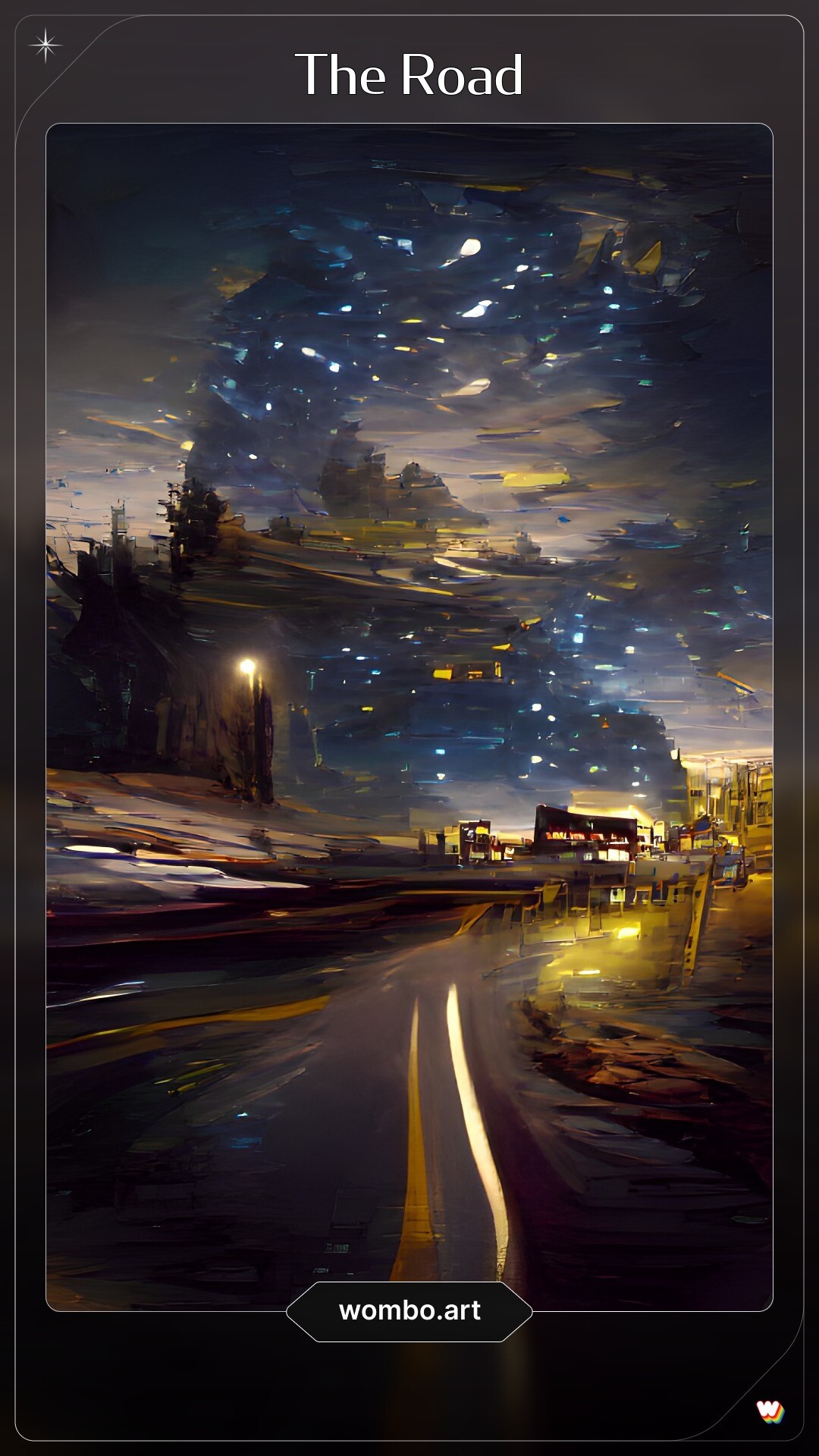 ArtStation - The Road