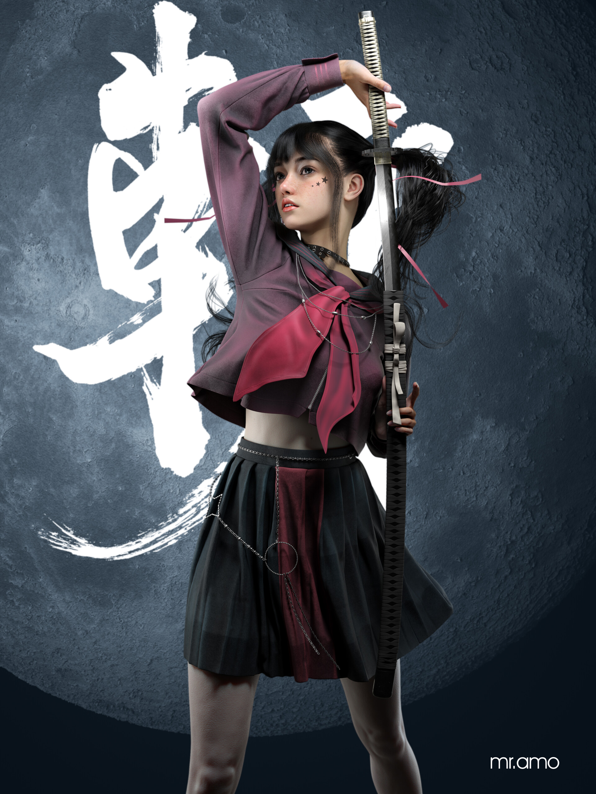 ArtStation 一刀流