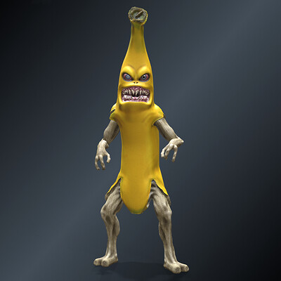  banana monster 001