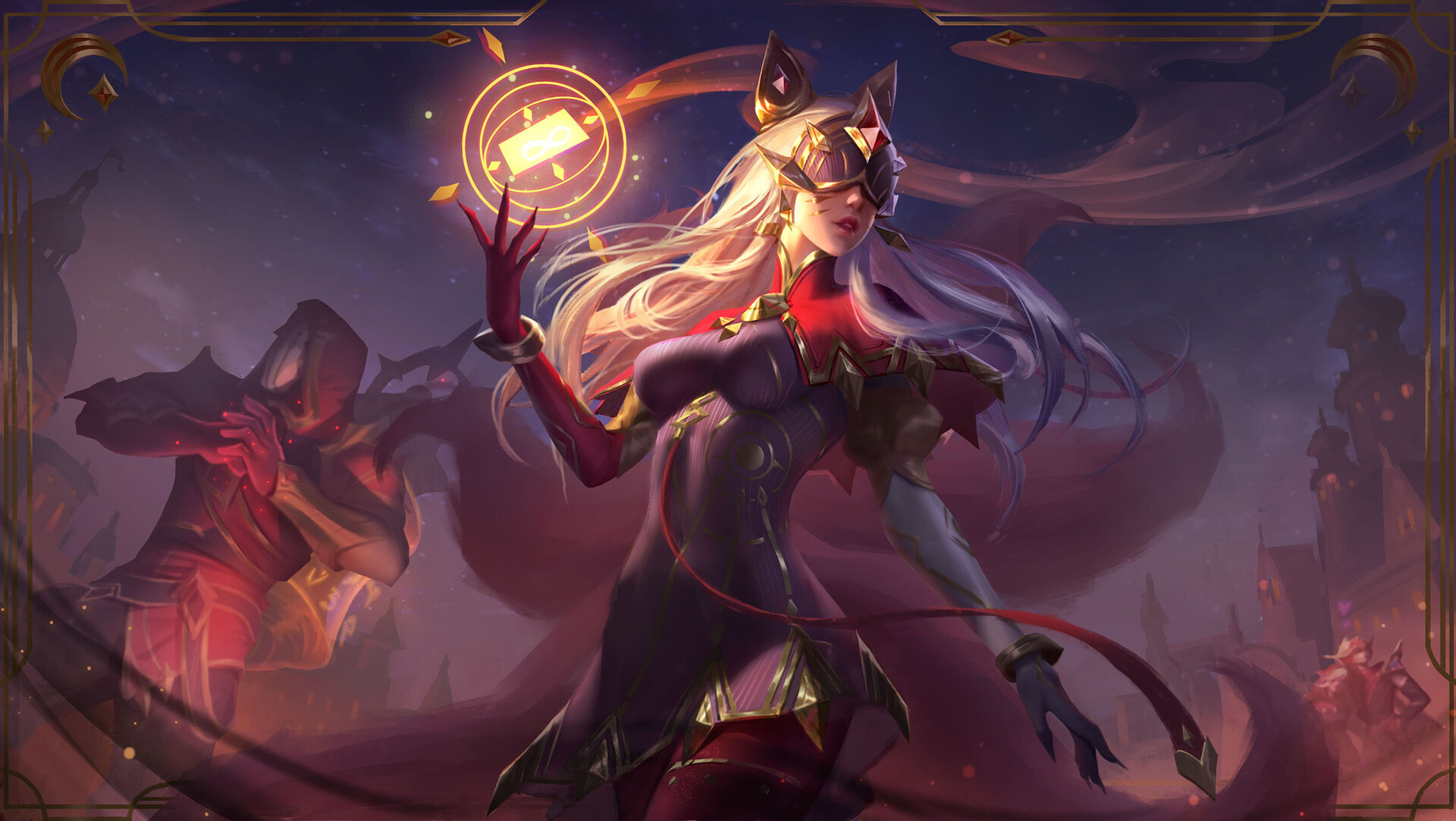 ArtStation - MY Arcana Ahri Fanart