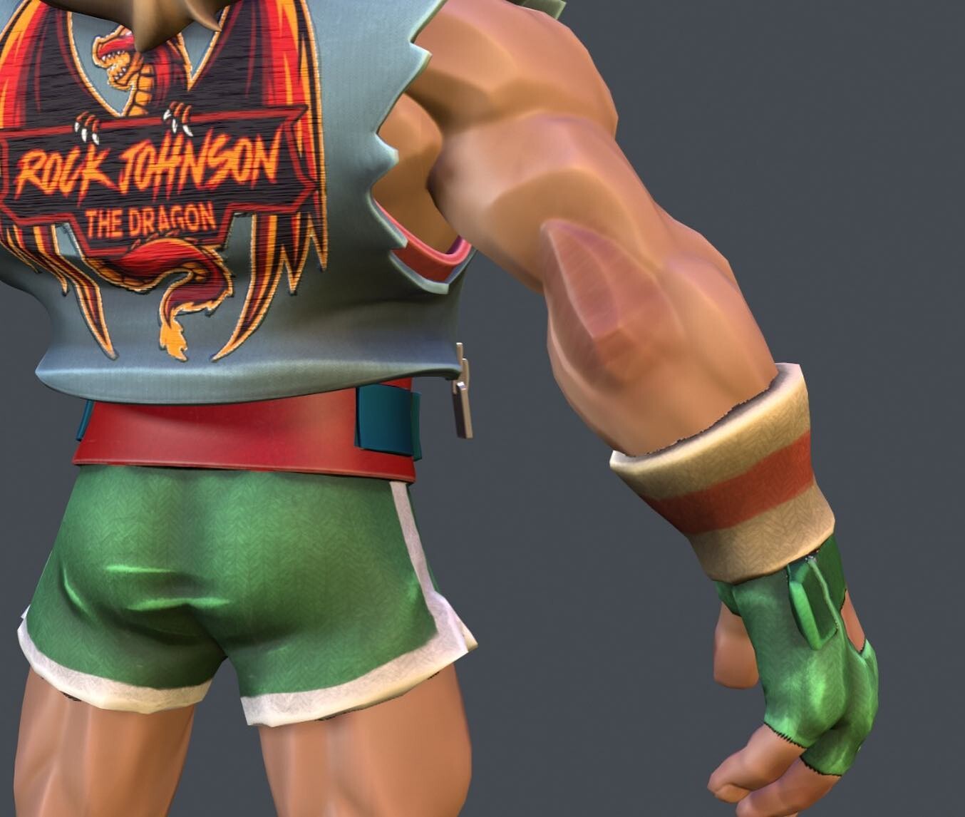 Anatomy detail, stylized! 