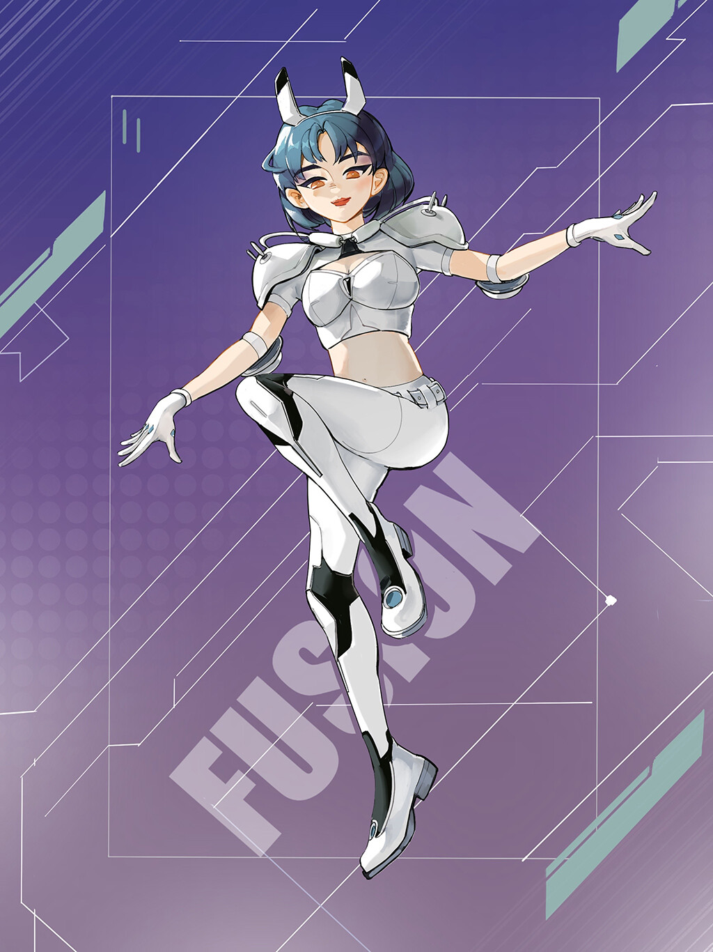 Anime manga robot!! Anime girl, cyborg girl, exposed | Stable Diffusion |  OpenArt