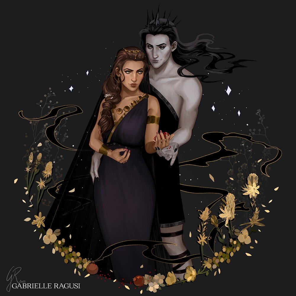 ArtStation Hades and Persephone