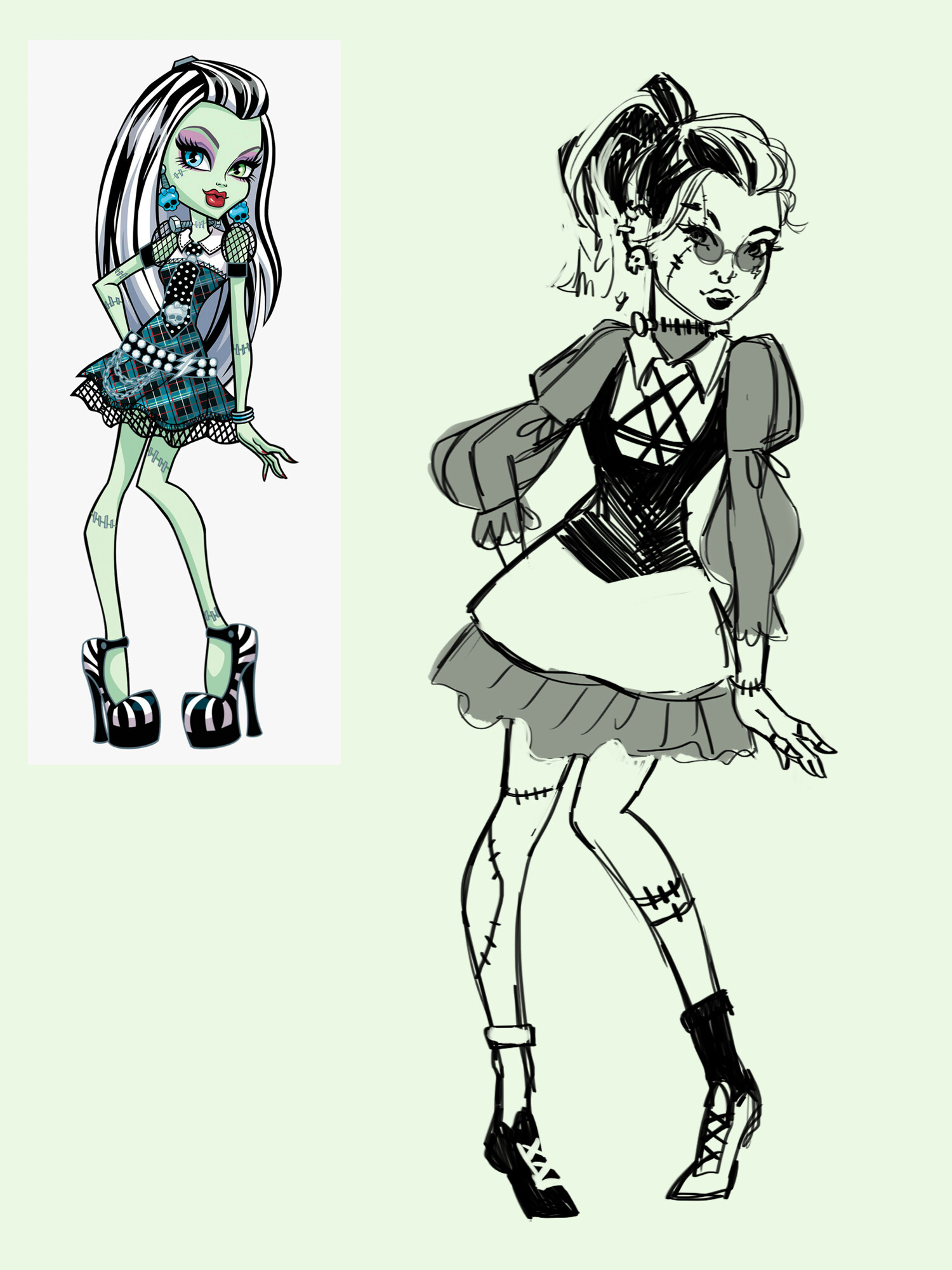 Monster sales high design
