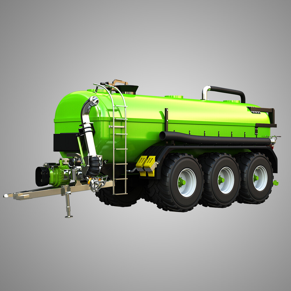 Zunhammer Trailer PRO FANT