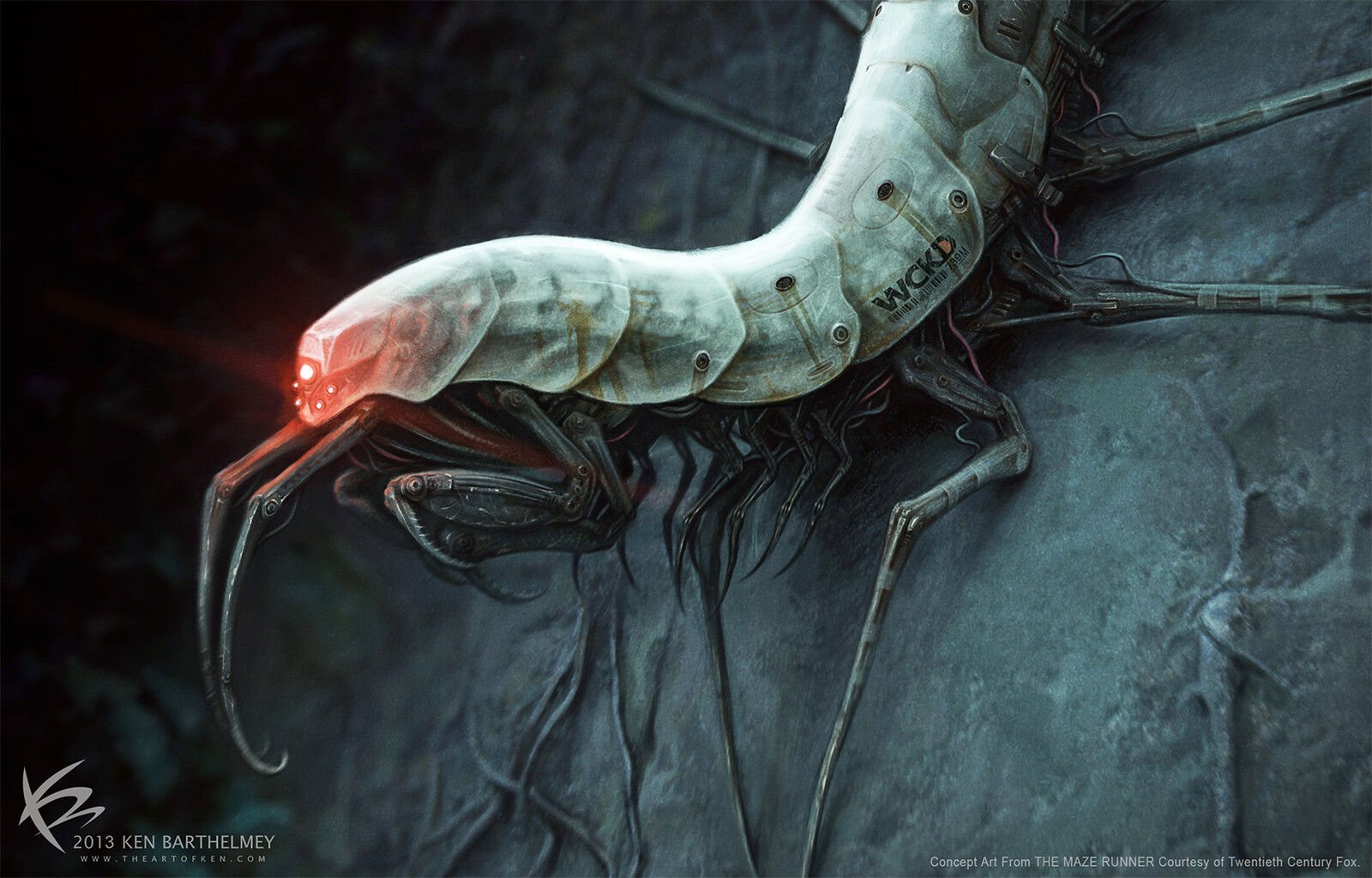 Close Up. All painted in Photoshop.
