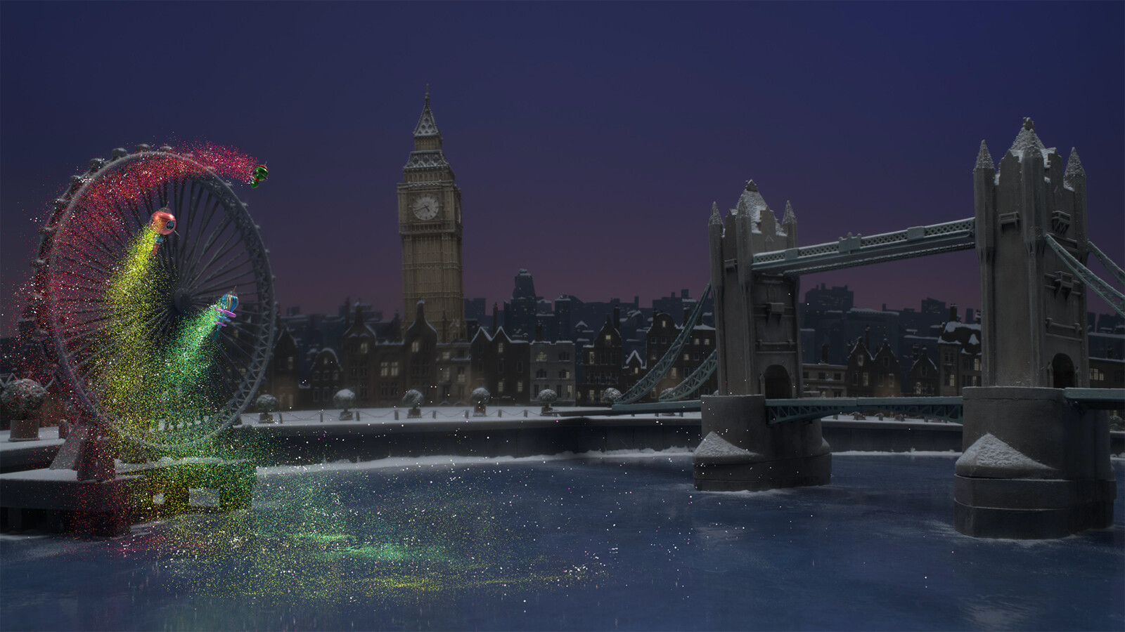 Beauty pass render.