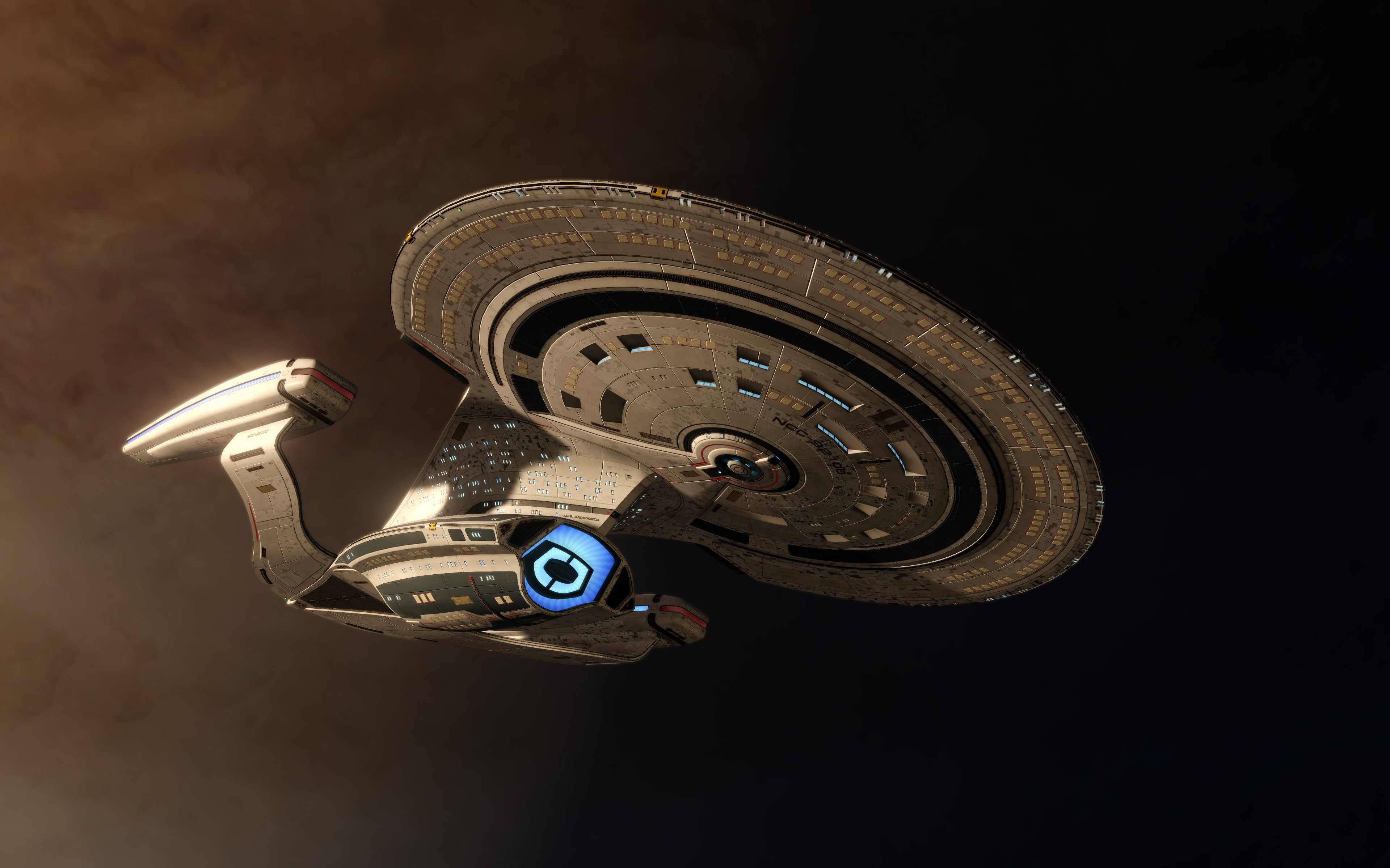 Star Trek Online in-game screenshot of the model.