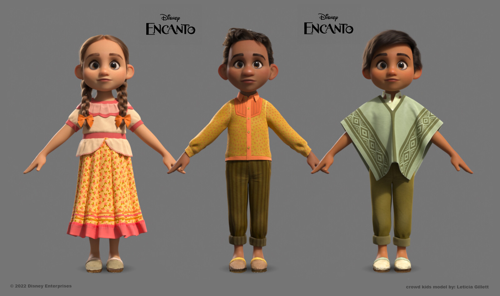 kids model